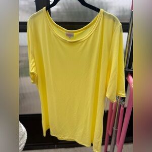 LulaRoe Gigi Fitted Top 3XL NWT